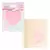 Bloco Adesivo Pink Vibes Transparente Leoarte - comprar online