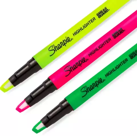 Marca Texto Sharpie Clear View