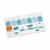 Marcadores de Página- Smart Notes Markers - BlueCats - 20fls