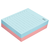 Bloco Tilembrete Checklist Tilibra - Azul e Rosa