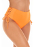 Calcinha Biquíni Hot Pant Gladiadora Laranja - comprar online