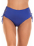 Calcinha Biquíni Hot Pant Gladiadora Azul Royal