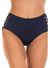 Calcinha Biquíni Hot Pant Gladiadora Azul Marinho