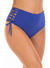 Calcinha Biquíni Hot Pant Gladiadora Azul Royal - comprar online