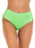 Calcinha Biquíni Hot Pant Gladiadora Verde Limão