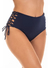 Calcinha Biquíni Hot Pant Gladiadora Azul Marinho - comprar online