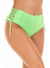 Calcinha Biquíni Hot Pant Gladiadora Verde Limão - comprar online