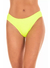 Calcinha Biquíni Lingerie Amarelo Neon