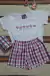 PIJAMA FEMININO SHORT DOLL BLUSA MANGA CURTA NA LATINHA (MGCORP001) na internet