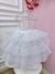 VESTIDO INFANTIL WANDINHA FESTA PRETO LUXO (4189PT) - loja online
