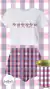 PIJAMA FEMININO SHORT DOLL BLUSA MANGA CURTA NA LATINHA (MGCORP001) - JeBella Moda Feminina