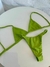 Biquíni gloss fio verde
