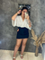 Shorts saia alfaiataria - comprar online
