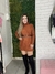 Vestido poncho na internet