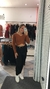 Cropped em tricot