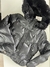 Jaqueta puffer courino