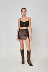 Minifalda zoe - comprar online