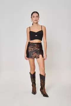 Minifalda zoe - comprar online