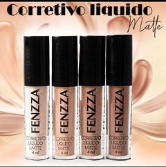 Corretivo Líquido Matte Fenzza