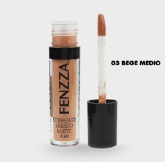 Corretivo Líquido Matte Fenzza - Baby Girl Makeup