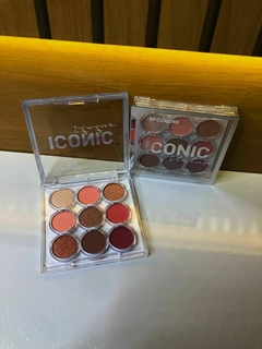 PALETA DE SOMBRAS SP COLORS 9 CORES ICONIC STATUS - SP305 - B