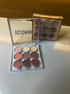 PALETA DE SOMBRAS SP COLORS 9 CORES ICONIC STATUS - SP305 - A