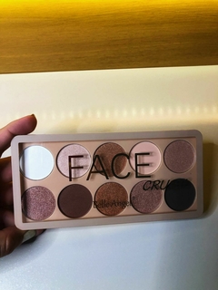 PALETA DE SOMBRA BELLE ANGEL - FACE CRUSH Cor A