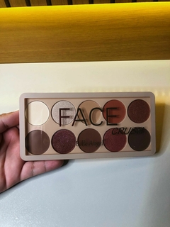 PALETA DE SOMBRA BELLE ANGEL - FACE CRUSH Cor B