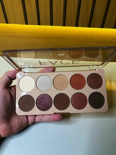 PALETA DE SOMBRA BELLE ANGEL - FACE CRUSH Cor B - comprar online