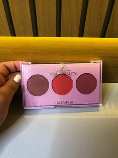 TRIO BLUSH FACIAL PHÁLLEBEAUTY - TRABALHADA NA BELEZA