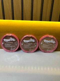 PÓ COMPACTO FACIAL - MELU BY RUBY ROSE - RR-853