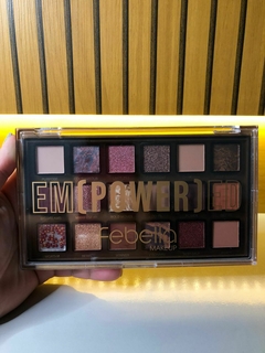 Paleta de Sombras Em Power Ed - Febella - comprar online