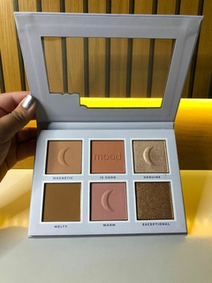 Paleta de Pó Blush e Iluminador Feels Mood Ruby Rose - comprar online