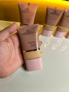 Base Matte Alta Cobertura - Phállebeauty - Baby Girl Makeup
