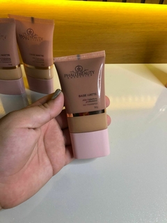 Base Matte Alta Cobertura - Phállebeauty - loja online