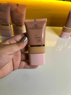 Imagem do Base Matte Alta Cobertura - Phállebeauty