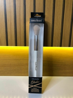 Pincel Arredondado para Detalhes Profissional Linha Studio Macrilan E03