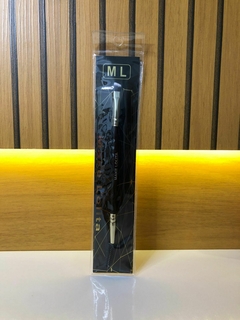Pincel Duplo Escova e Chanfrado Make Lolita ML830