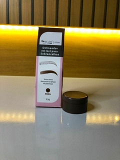 Delineador em Gel de Sobrancelha Médio Max Love