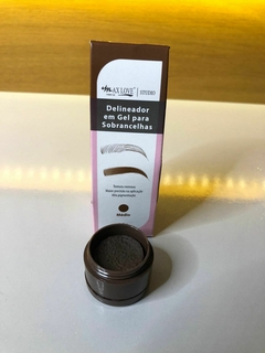 Delineador em Gel de Sobrancelha Médio Max Love - comprar online