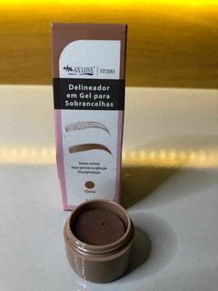 Delineador em Gel de Sobrancelha Claro Max Love - comprar online