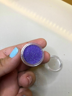 Glitter Roxo