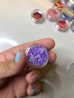 Glitter Roxo - comprar online