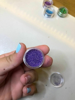 Glitter Roxo - Baby Girl Makeup