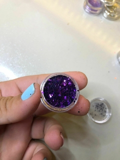 Glitter Roxo - loja online