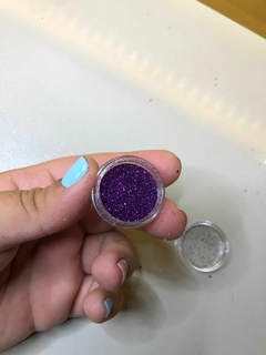 Imagem do Glitter Roxo