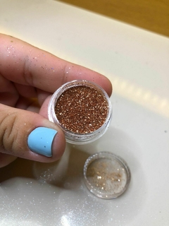 Glitter Dourado na internet