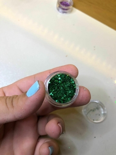 Glitter verde - comprar online
