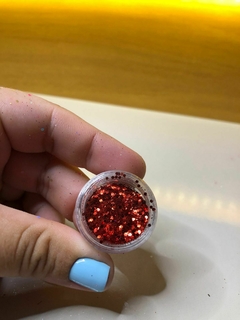 Glitter Vermelho