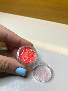 Glitter Vermelho na internet